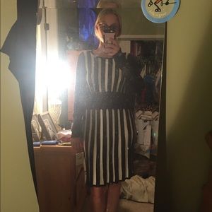 Calvin Klein long sleeve dress